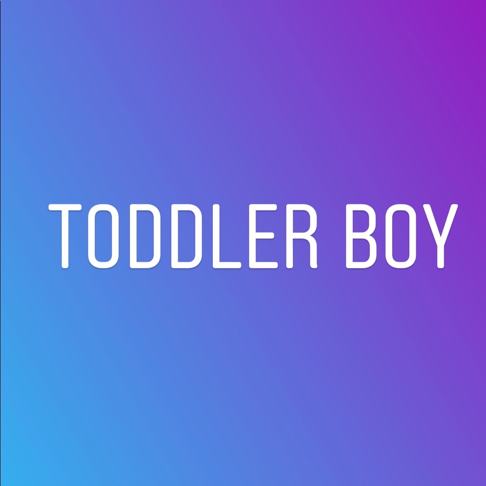 Toddler Listings 6M- 4T